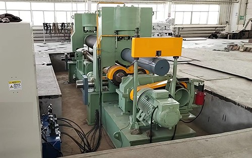 W11S Series Upper Roll Universal Bending Machine