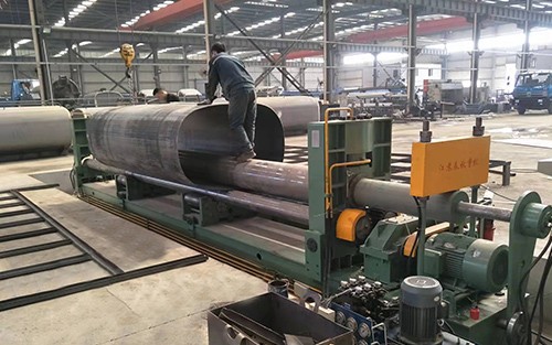 W11S Series Upper Roll Universal Plate Rolling Machine
