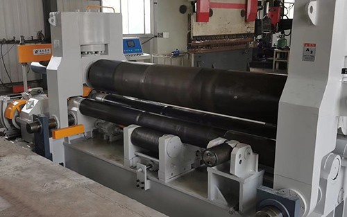 W11S-40×3200 Upper Roll Universal Bending Machine