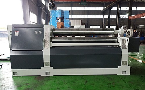 W12K series arc plate rolling machine 