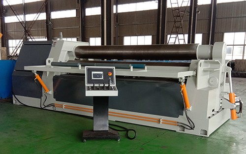 W12K CNC four roll plate rolling machine